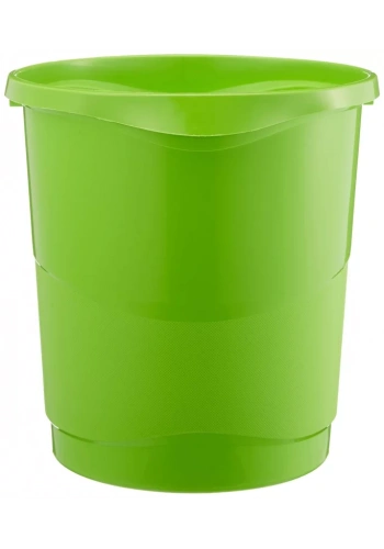 ESSELTE 623950 VİVİDA ÇÖP KOVASI YEŞİL 14lt