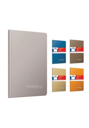 GIPTA KELİME DEFTERİ A5 DÜZ 80 YAPRAK (2664)