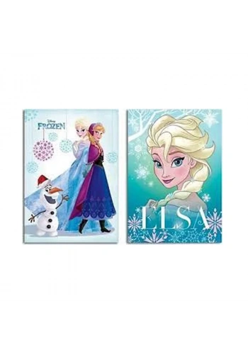 KESKİN FROZEN PLASTİK KAPAK DEFTER A4 KARELİ 40 YAPRAK (322502)