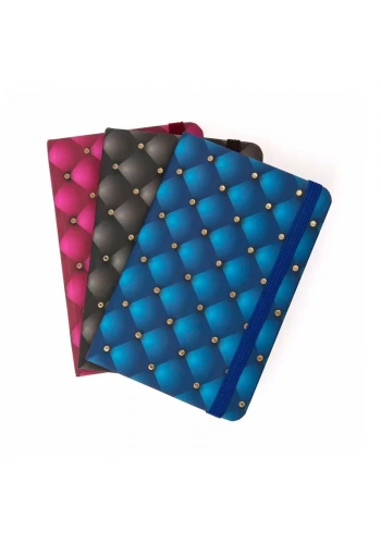 KESKİN PRONOT SERT KAPAK DEFTER 13x21 ÇİZGİLİ 80 YAPRAK (413661)