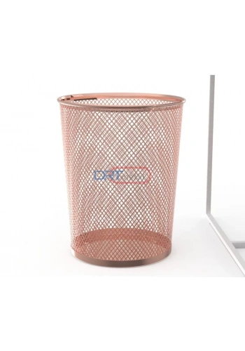 DRT METAL DRT 920 METAL PERFORE ÇÖP KOVASI ROSE GOLD