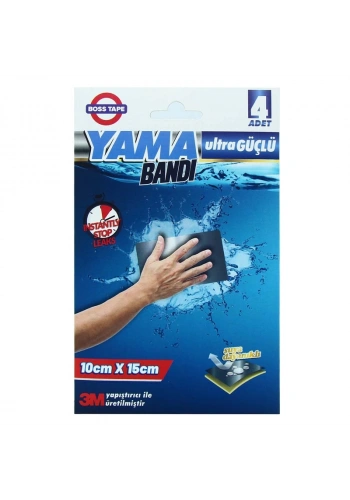 BOSS TAPE 1322 ULTRA GÜÇLÜ YAMA BANDI 10cmx15cm