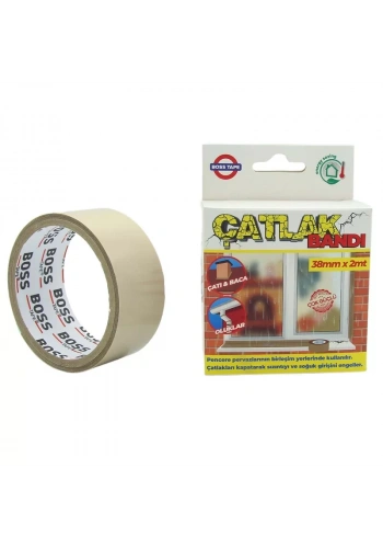 BOSS TAPE 4545 ÇATLAK BANDI 38mmx2m