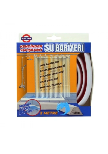 BOSS TAPE 4248 YAPIŞKANLI SU BARİYERİ 15mmx2m