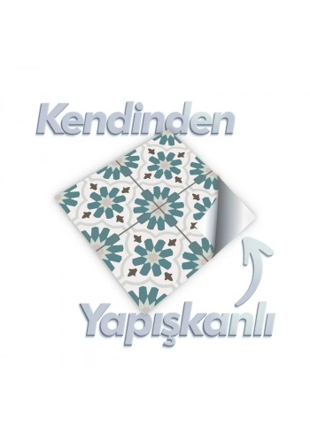 BOSS TAPE PVC YAPIŞKANLI KARO 30x30cm 4LÜ ARABİC