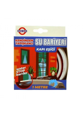 BOSS TAPE 4255 YAPIŞKANLI SU BARİYERİ 15mmx1m