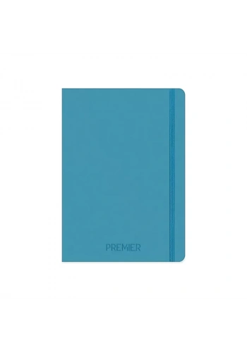 KESKİN PREMİER NEO SOFT CİLTLİ DEFTER 13x21 DÜZ 96 YAPRAK MAVİ (410027)