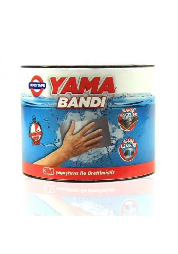 BOSS TAPE 3975 ULTRA GÜÇLÜ YAMA BANDI 48mmx1.2m