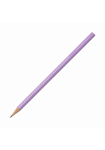 FABER-CASTELL PARLAK RENKLER KURŞUN KALEM PASTEL LİLAC (118359)