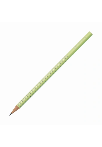 FABER-CASTELL PARLAK RENKLER KURŞUN KALEM PASTEL YEŞİL (118353)