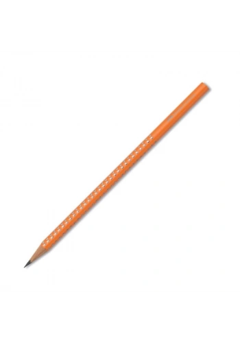 FABER-CASTELL PARLAK RENKLER KURŞUN KALEM NEON TURUNCU (118318)