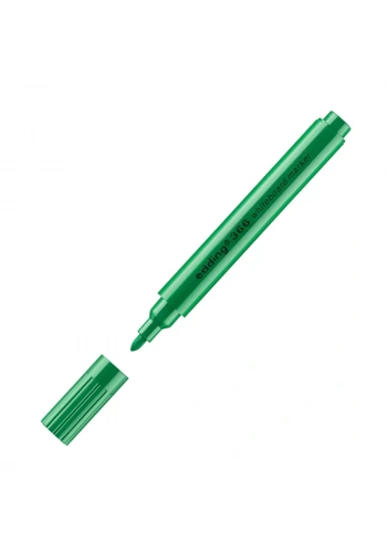 EDDİNG 366 BEYAZ TAHTA KALEMİ YUVARLAK UÇ YEŞİL 1mm