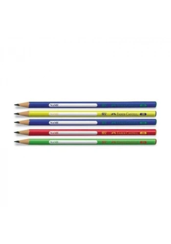 FABER-CASTELL ÜÇGEN MERCANLI KURŞUN KALEM 2B (5244321601)