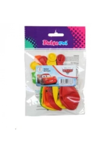BALONEVİ CARS 3 BASKILI BALON 8Lİ (7887)