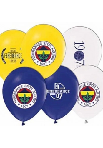 BALONEVİ FENERBAHÇE BASKILI BALON 8Lİ (7900)