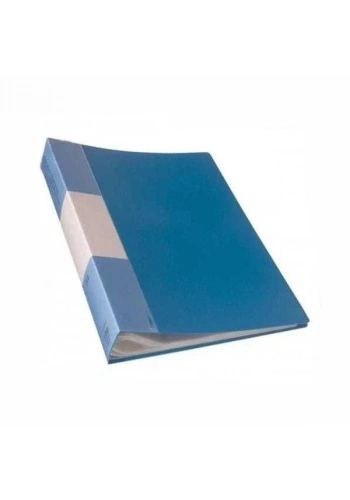 Kraf Sunum Dosyası A4 Mavi 100lü