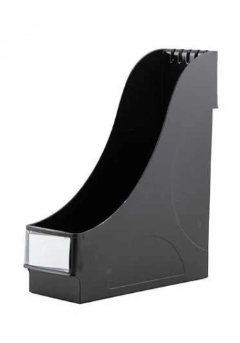 Kraf Sert Plastik Magazinlik Siyah