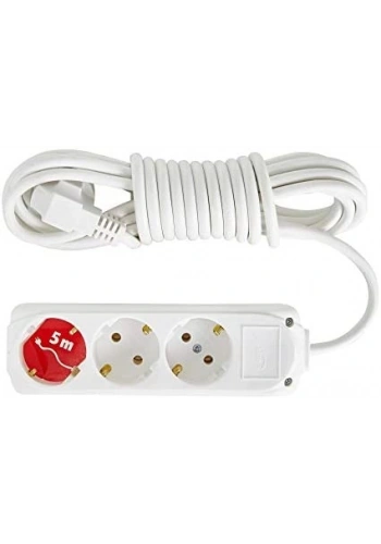 ALMERA 92300105 3LÜ TOPRAKLI PRİZ 5m