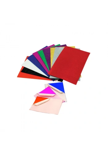 LİNO 2719-J YAPIŞKANLI KEÇE 20x30 10 RENK