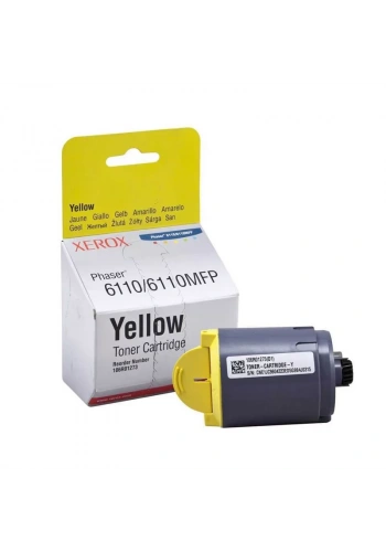 OUTLET XEROX 106R01204 SARI ORJİNAL TONER 1000 SAYFA (PHASER 6110 6110MFP)