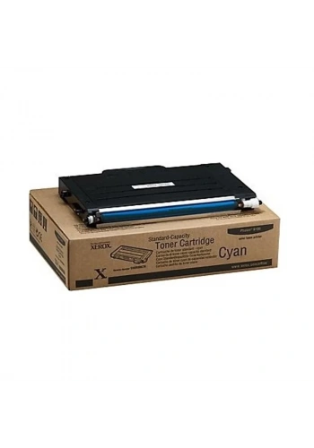 OUTLET XEROX 106R00676 MAVİ ORJİNAL TONER 2000 SAYFA (PHASER 6100)