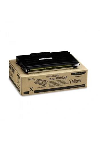 OUTLET XEROX 106R00678 SARI ORJİNAL TONER 2000 SAYFA (PHASER 6100)