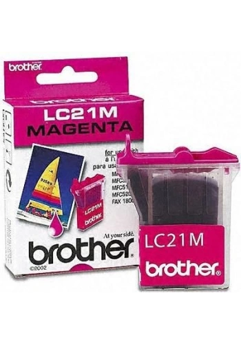 OUTLET BROTHER LC21M KIRMIZI ORJİNAL KARTUŞ 400 SAYFA (MFC 3100C MFC 580 MFC 890 MFC 5200C)