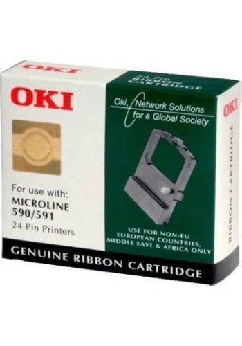 OUTLET OKİ 01108802 ORJİNAL ŞERİT ML590B 591B 4 MİLYON KARAKTER