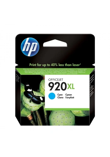 OUTLET HP CD972AE 920XL MAVİ ORJİNAL MÜREKKEP KARTUŞ 700 SAYFA YÜKSEK KAPASİTE (4500 J4580 J4660)