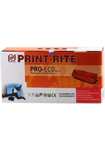 OUTLET PRİNT-RİTE BROTHER TN115 135 155 SARI MUADİL TONER (HL4040 4050 9040)