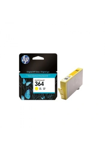 OUTLET HP CB320EE 364 SARI ORJİNAL MÜREKKEP KARTUŞ 300 SAYFA (3070A 5510 B8550 C5380 7510E)