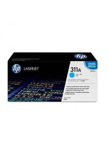 OUTLET HP Q2681A 311A MAVİ ORJİNAL TONER 6000 SAYFA (3700)