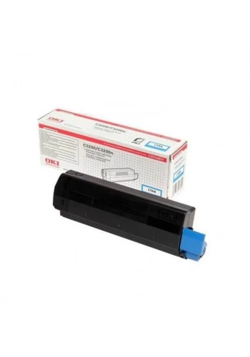 OUTLET OKİ 43034815 MAVİ ORJİNAL TONER 1500 SAYFA (C3200)