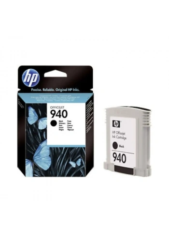 OUTLET HP C4902AE 940 SİYAH ORJİNAL KARTUŞ 1000 SAYFA (PRO8000 PRO8500 PRO8500A)