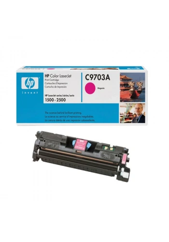 OUTLET HP C9703A 121A KIRMIZI ORJİNAL TONER 4000 SAYFA (1500 2500)