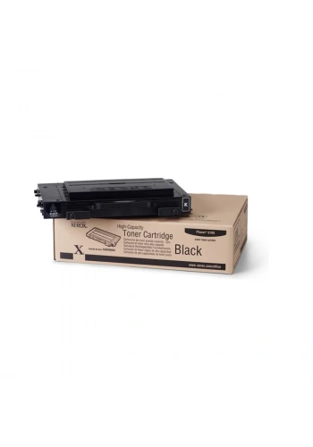 OUTLET XEROX 106R00684 SİYAH ORJİNAL TONER 7000 SAYFA YÜKSEK KAPASİTE (PHASER 6100)