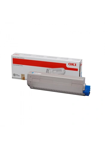 OUTLET OKİ 43487721 SARI ORJİNAL TONER 6000 SAYFA (C8600 C8800)