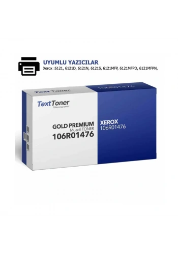 OUTLET PRİNT-RİTE XEROX 106R01476 SİYAH MUADİL TONER YÜKSEK KAPASİTE (6121)