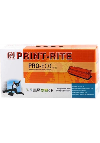 OUTLET PRİNT-RİTE BROTHER TN115 135 155 SİYAH MUADİL TONER P (HL4040 4050 9040)