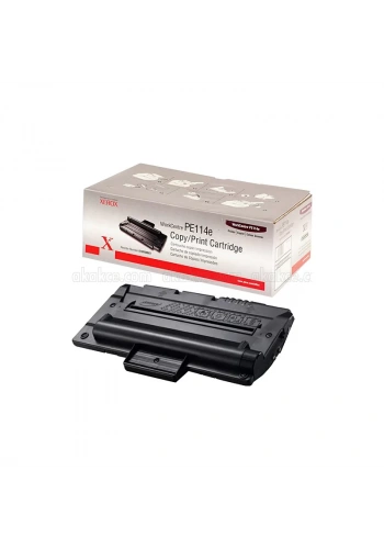 OUTLET XEROX 013R00607 SİYAH ORJİNAL TONER 3000 SAYFA (WORKCENTRE PE114E)