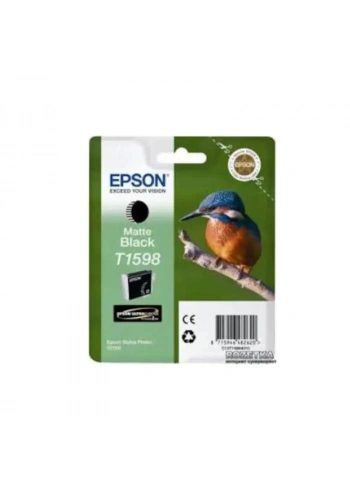 OUTLET EPSON T1598 C13T15984010 MAT SİYAH ORJİNAL KARTUŞ (R2000)