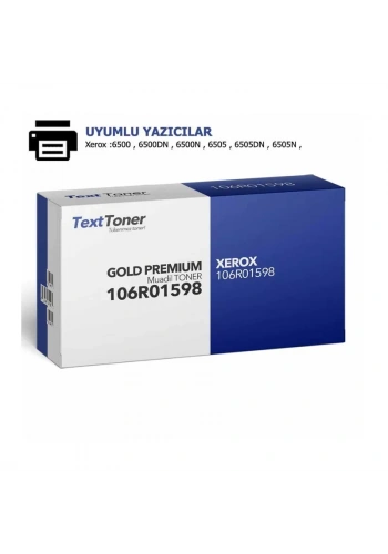 OUTLET PRİNT-RİTE XEROX 106R01598 MAVİ MUADİL TONER (6500)
