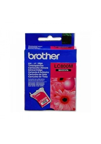 OUTLET BROTHER LC800M KIRMIZI ORJİNAL KARTUŞ 400 SAYFA (MFC 3220C MFC 3420C FAX 1815C)