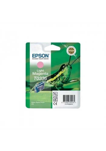 OUTLET EPSON T0336 C13T03364020 AÇIK KIRMIZI ORJİNAL KARTUŞ 440 SAYFA (PHOTO 950 960)