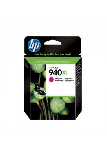 OUTLET HP C4908AE 940XL KIRMIZI ORJİNAL MÜREKKEP KARTUŞ 1400 SAYFA YÜKSEK KAPASİTE (PRO8000 PRO8500 PRO8500A)