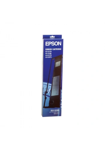 OUTLET EPSON C13S015086 SİYAH ORJİNAL ŞERİT 8 MİLYON KARAKTER (FX2170 LQ2070 LQ2170 LQ2180 LQ2190)