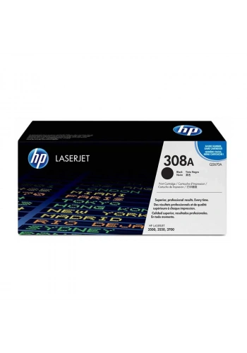 OUTLET HP Q2670A 308A SİYAH LAZER ORJİNAL TONER 6000 SAYFA (3500 3700)