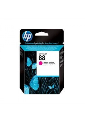 OUTLET HP C9387A 88 KIRMIZI ORJİNAL MÜREKKEP KARTUŞ 1000 SAYFA (K550 L7380 L7580 K5300 L7480)