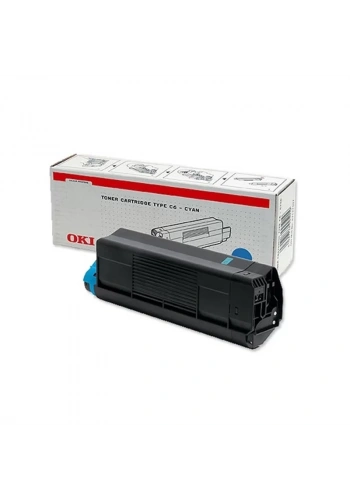 OUTLET OKİ 42804580 MAVİ ORJİNAL TONER 3000 SAYFA YÜKSEK KAPASİTE (C3200 C3200N)