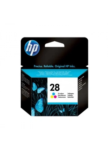 OUTLET HP C8728AE 28 3 RENK MÜREKKEP ORJİNAL KARTUŞ 240 SAYFA (3845 4212 1210 1216 3420)